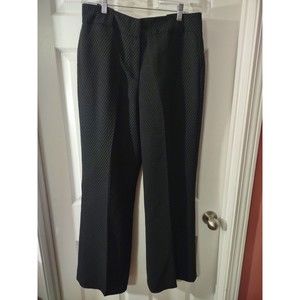 Pret A Porter Suits Pants Size 10 Black And White "Missing 1 Clasp"